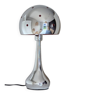 Space age chrome lamp (L-0222)
