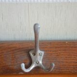 Vintage school coat rack