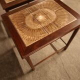 Scandinavian nesting tables