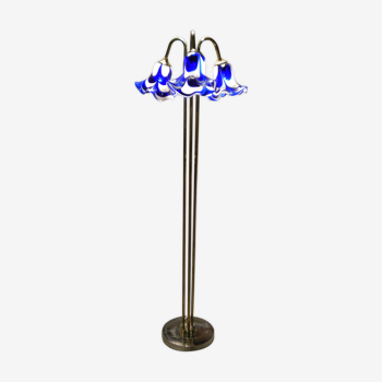 Italian murano glass lamppost from the 1960s design