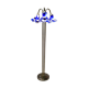 Lampadaire italien en verre Murano des années 60 design