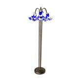 Italian murano glass lamppost from the 1960s design