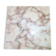 Real marble underside