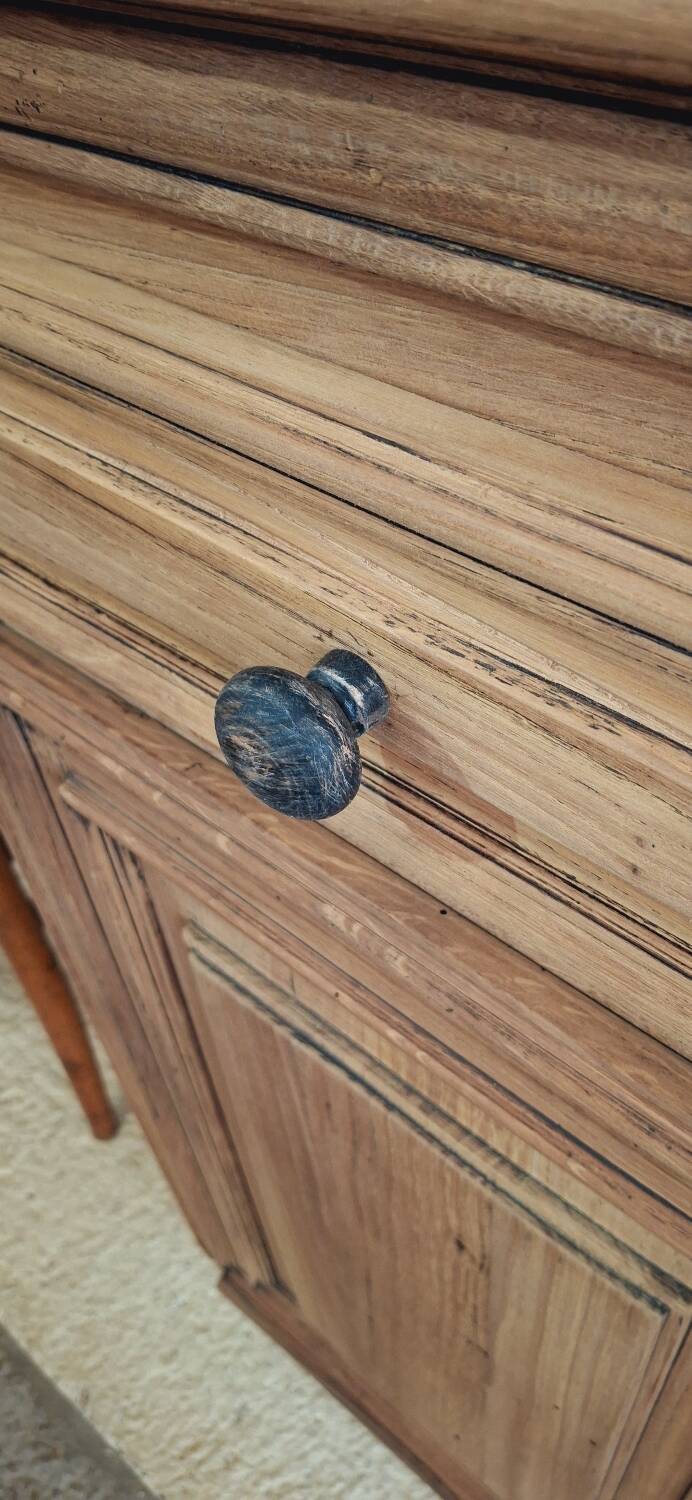 Antique two-body sideboard