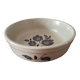 Flat earthenware bowl