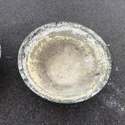 Pair of planter bowls Willy Guhl 1960 Fibrocement