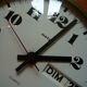 MATY wall clock with date, vintage 60s, exceptional condition.
