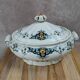 Large vintage Longchamp soup tureen