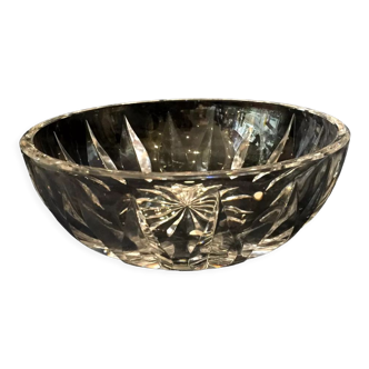 Saladier ou coupe en cristal de sevres