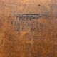 Art Deco walnut bar cabinet very rare by Thonet
