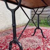 Antique bistro table