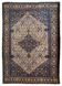 Handmade antique Persian Bibikabab rug 3.3' x 5.2' (100cm x 158cm) 1920s
