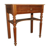 Table plateau marbre rose