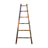 Ancient painted painter's scale