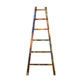 Ancient painted painter's scale