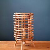 Rattan lamp