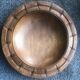 Carved wood top signed A.Hoedts