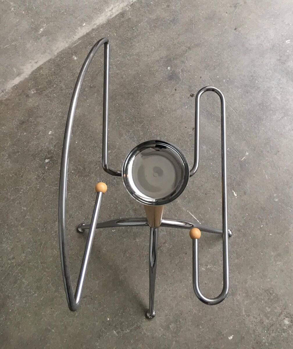 Vintage Italian postmodern coat rack by Calligaris.