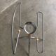 Vintage Italian postmodern coat rack by Calligaris.