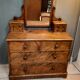 Mahogany toilet chest of drawers