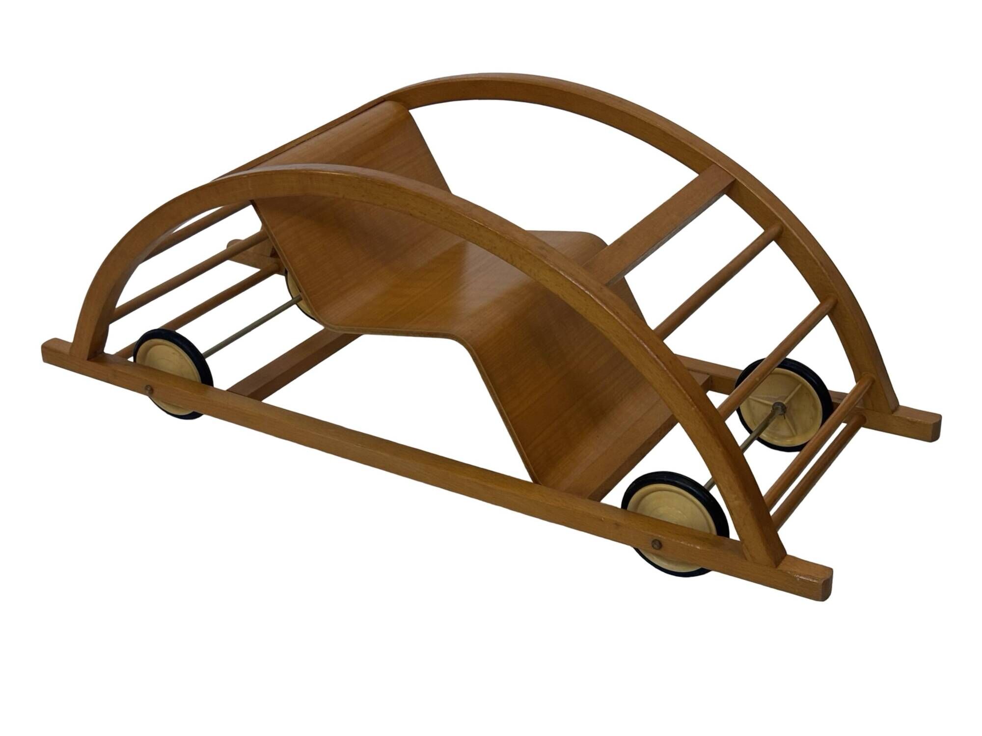 Schaukelwagen by Hans Brockhage & Erwin Andra for Siegfried Lenz, 1955