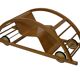 Schaukelwagen by Hans Brockhage & Erwin Andra for Siegfried Lenz, 1955