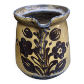 Ancient stoneware pot