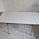 Table extensible en formica et chrome, 1950-60