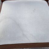 Set of four Art Deco chairs oak Amsterdam School Design 30's