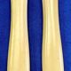 6 antique dessert cheese knives from the 19th century