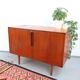 Vintage retro 1960s ASKO commode in teak, mid-century style.