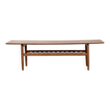 Table basse vintage danoise en teck