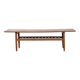 Table basse vintage danoise en teck