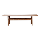 Table basse vintage danoise en teck