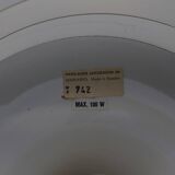 HANS-AGNE JAKOBSSON. model “T742” bronze-tinted aluminum, Markaryd, Sweden, 1970