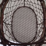 Vintage iron basket