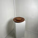 Teak rotating tray Denmark 1970