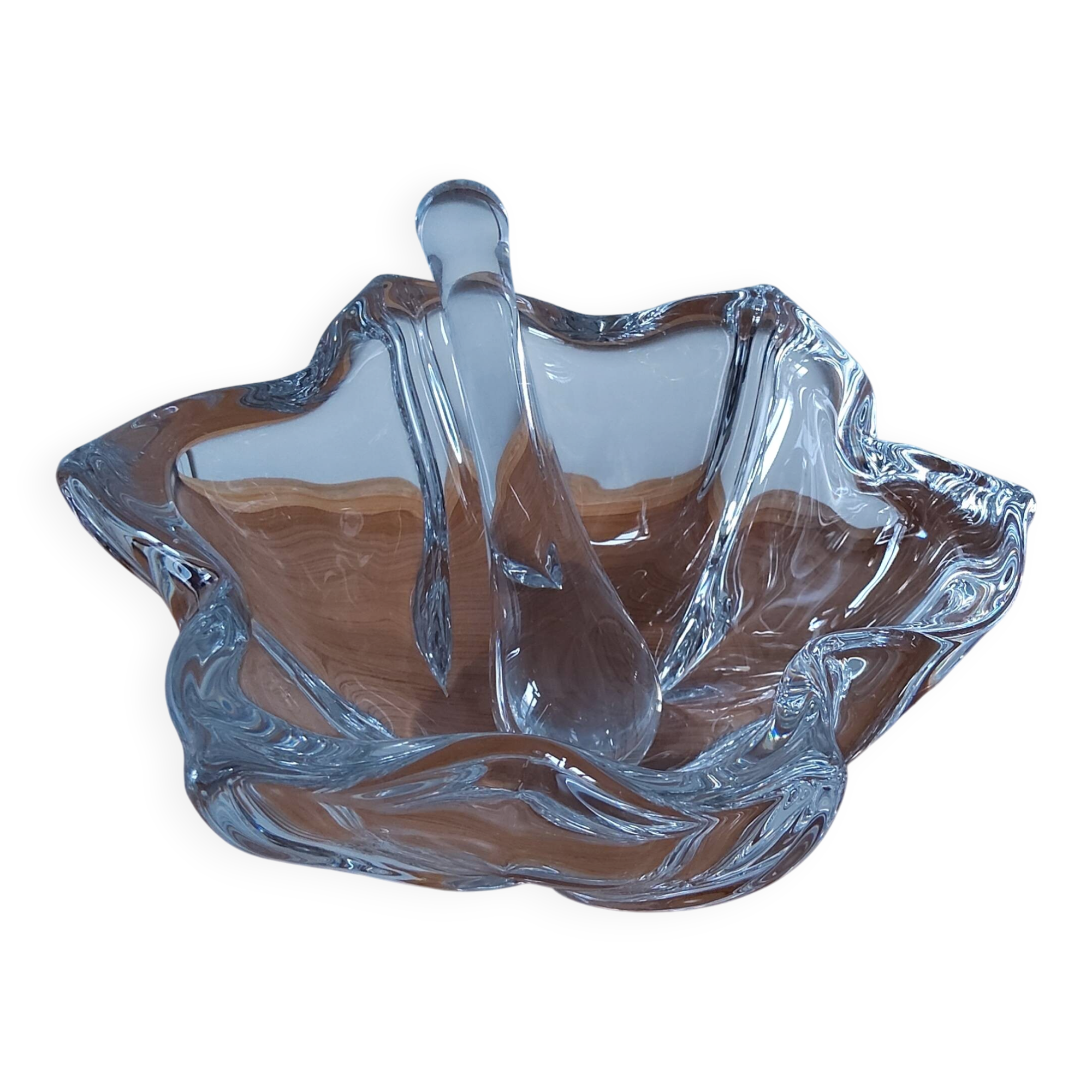 Cendrier en cristal Daum