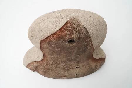 Yves Rhayé, Biomorphic Ceramic Sculpture