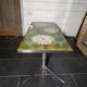 Table basse vintage en céramique émaillée des années 60