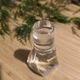 Sèvres crystal – antique whisky decanter – cut crystal with label