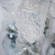 Vintage Kaiser Leuchten Ice Glass Flush Mount Ceiling Lamp, 1960s German Li