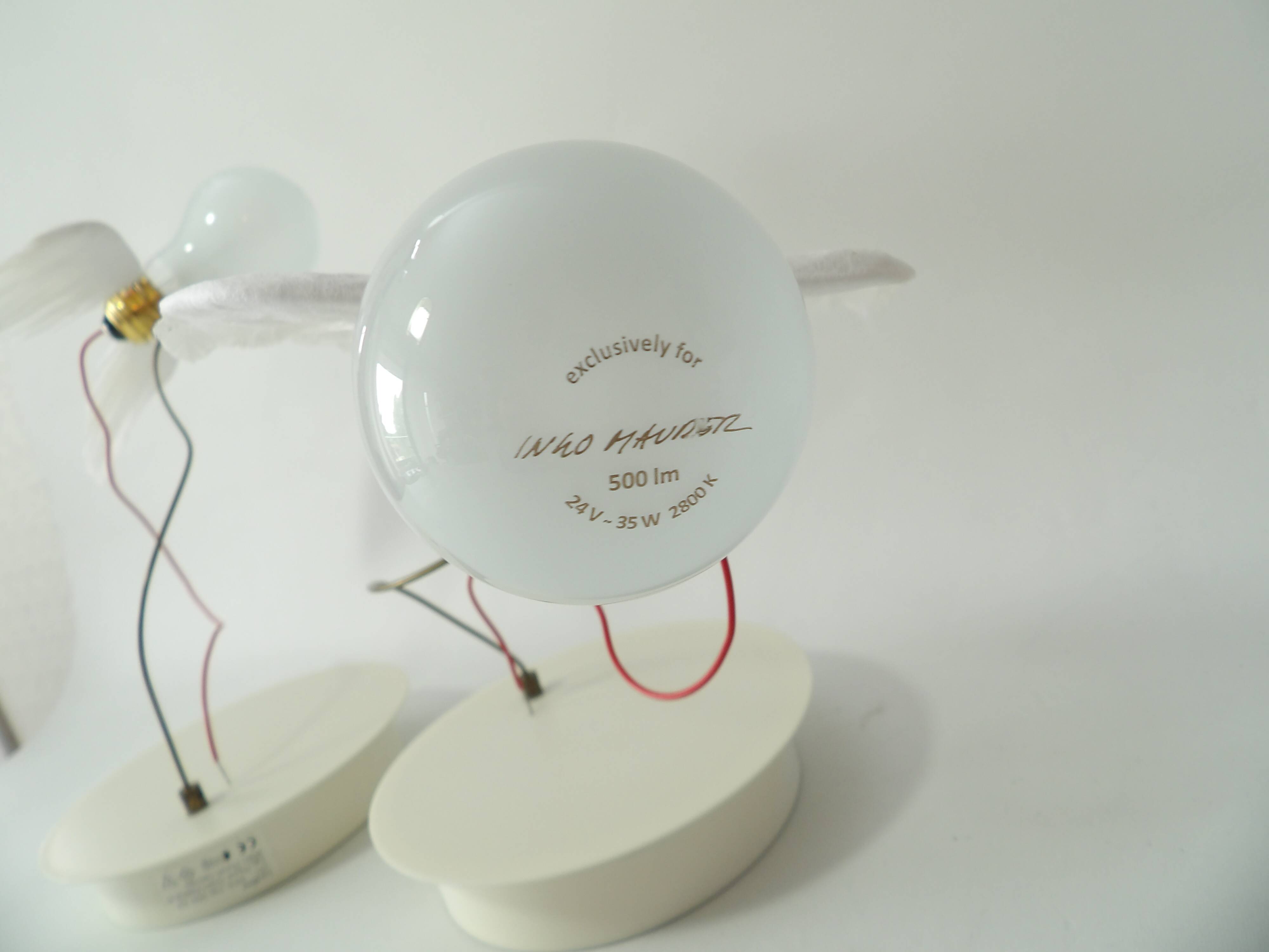 2 appliques Lucellino par Ingo Maurer
