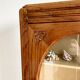 Antique toilet cabinet