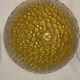 Venetian murano glass flushmount light, 1970s