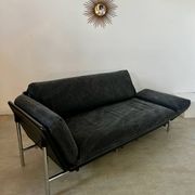Vintage 2/3 seater sofa "Rataplan" Italian design Roberto Tapinassi for Dema modular