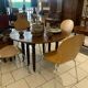 4 vintage chairs