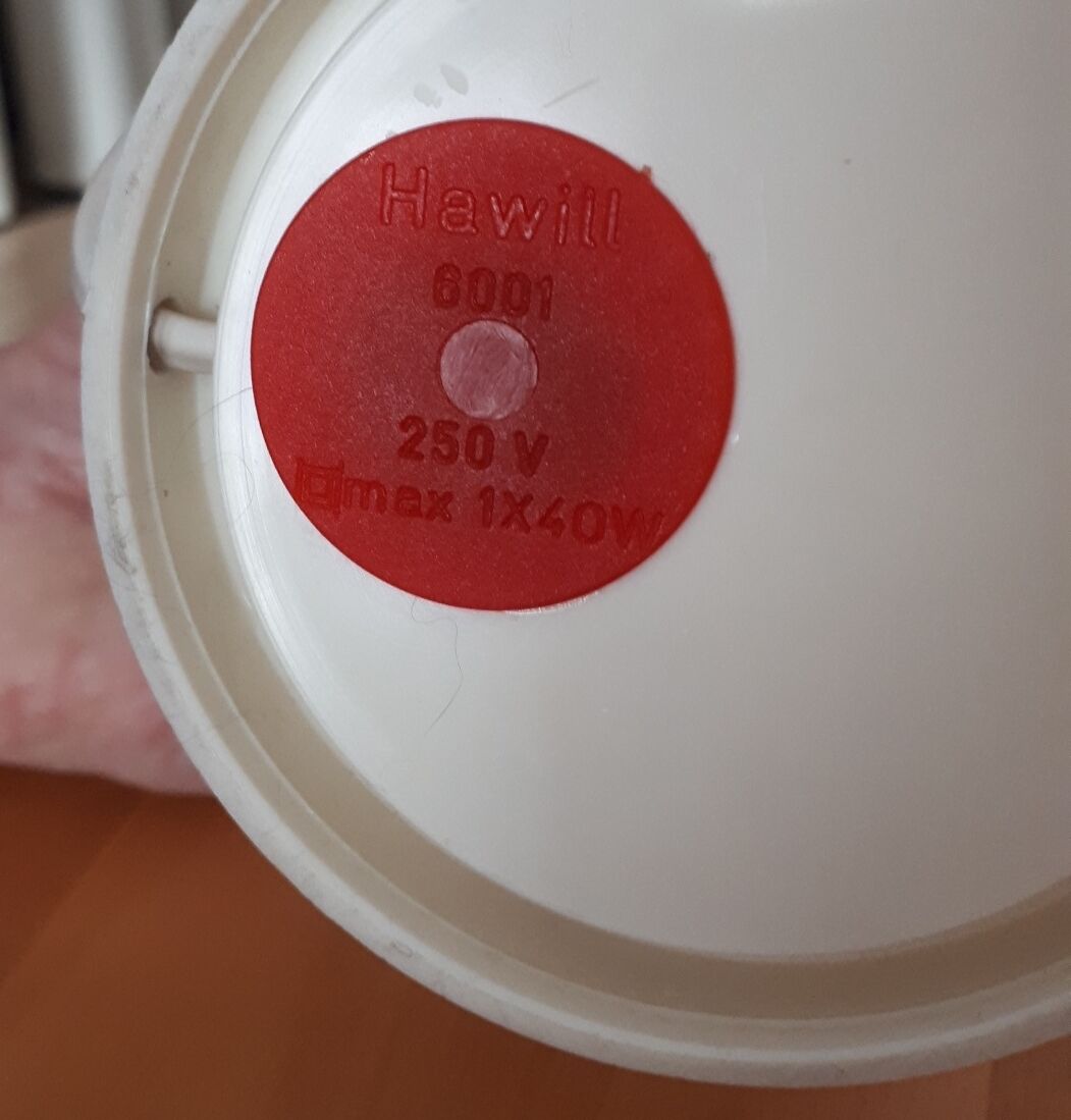 Bedside glass bubbles lamps 1960-1970s