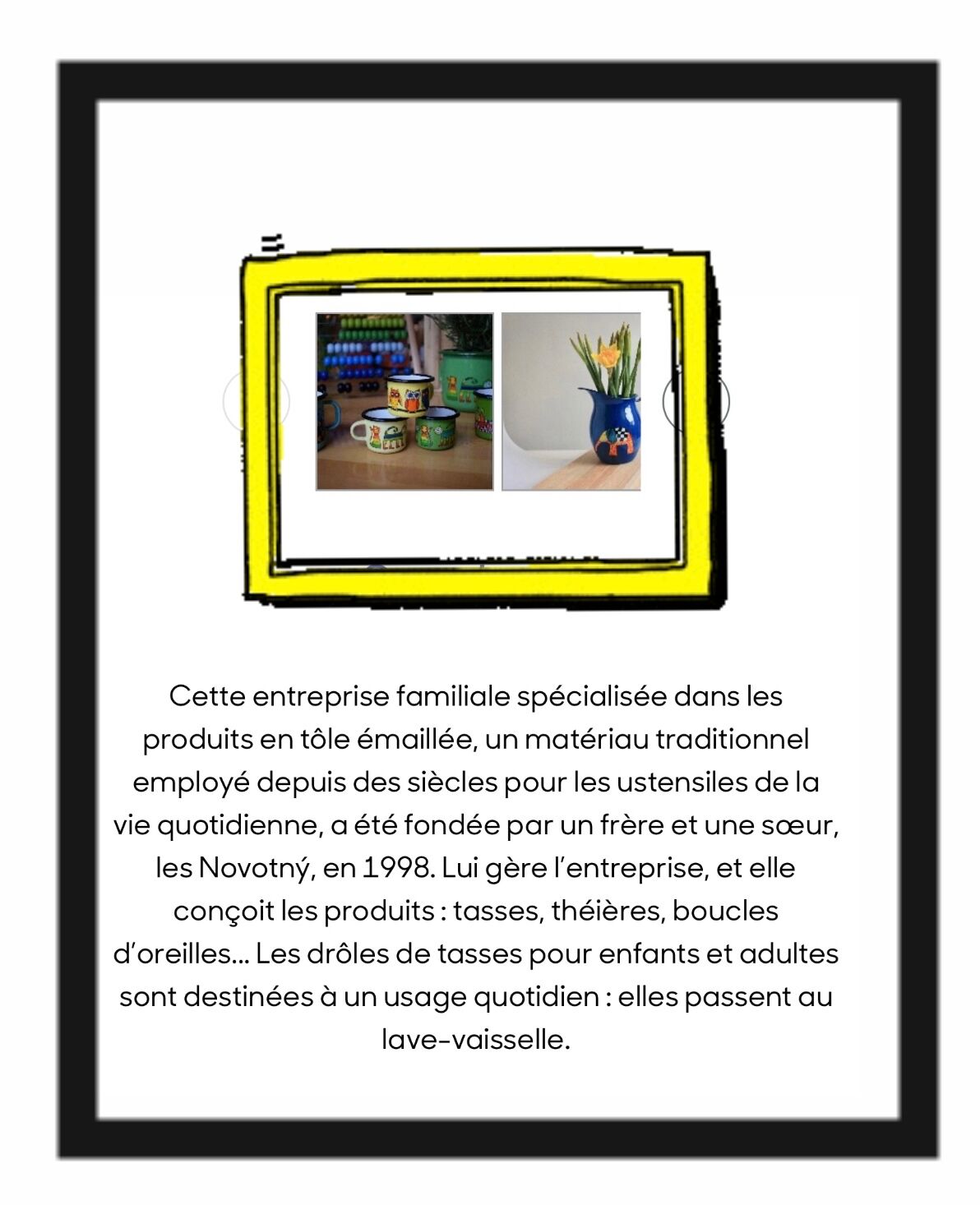 Enamelled sheet metal tea set