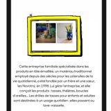 Enamelled sheet metal tea set